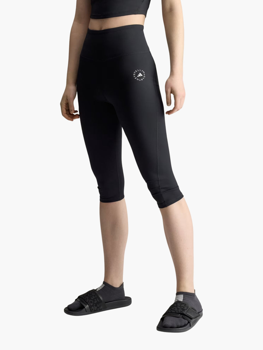 Adidas Leggings By Stella McCartney Tst Capri Black