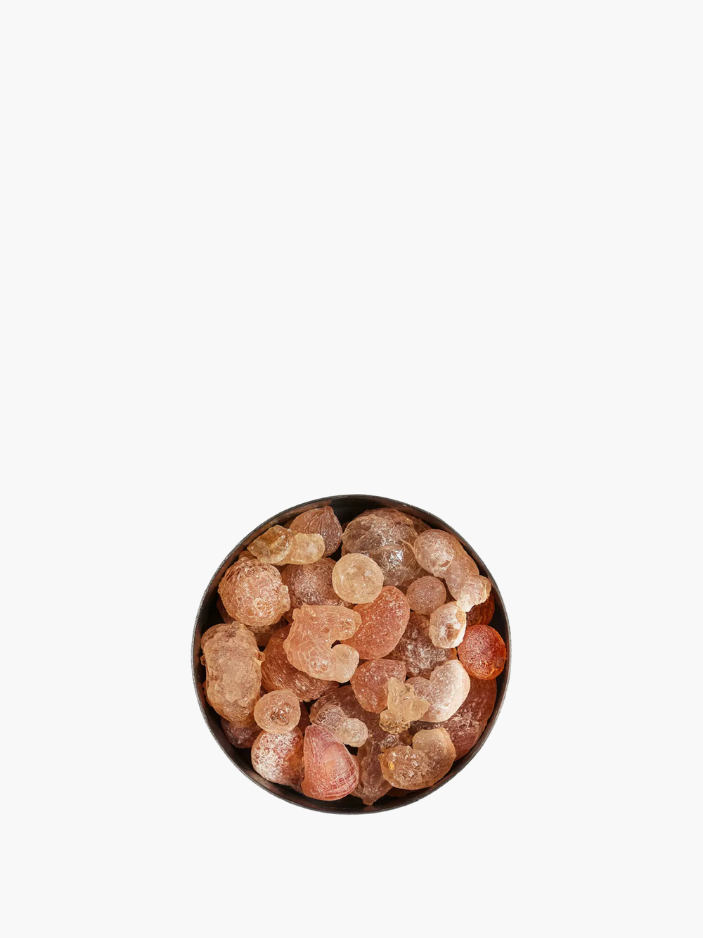 Mad Et Len   Small Pot Pourri Halfmoon12X5 Crystal+ Lava(Ambre Nobile)