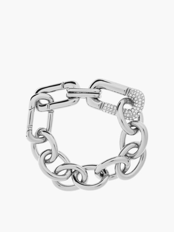 Marc Jacobs Bracelet Pop J  Pave Silver/Cry