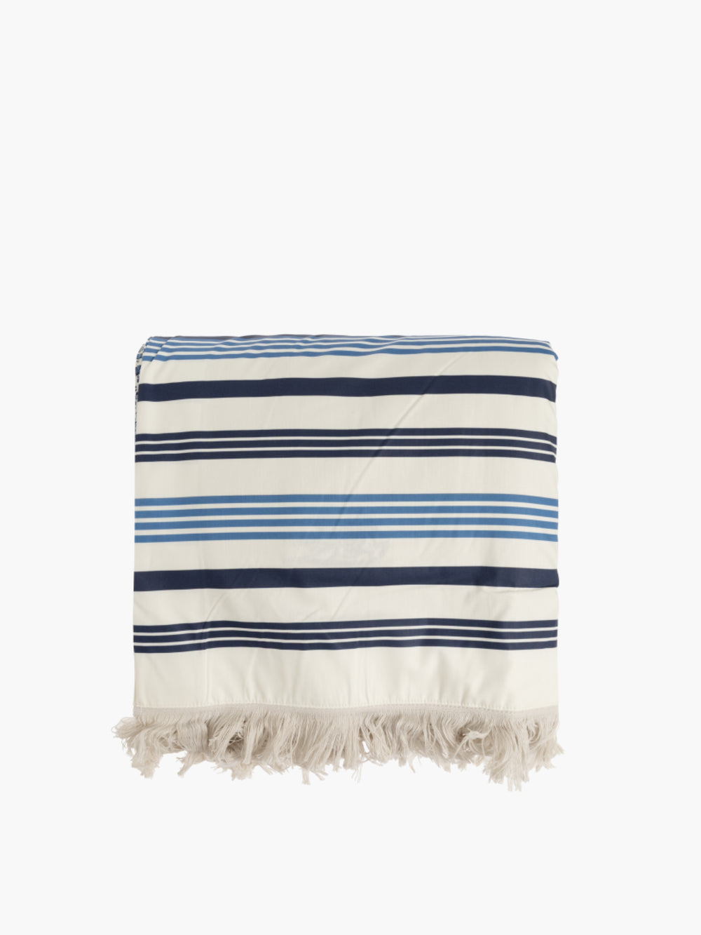 Etro Towels Ischia Doubled Beach Towel 100X180 White Mult