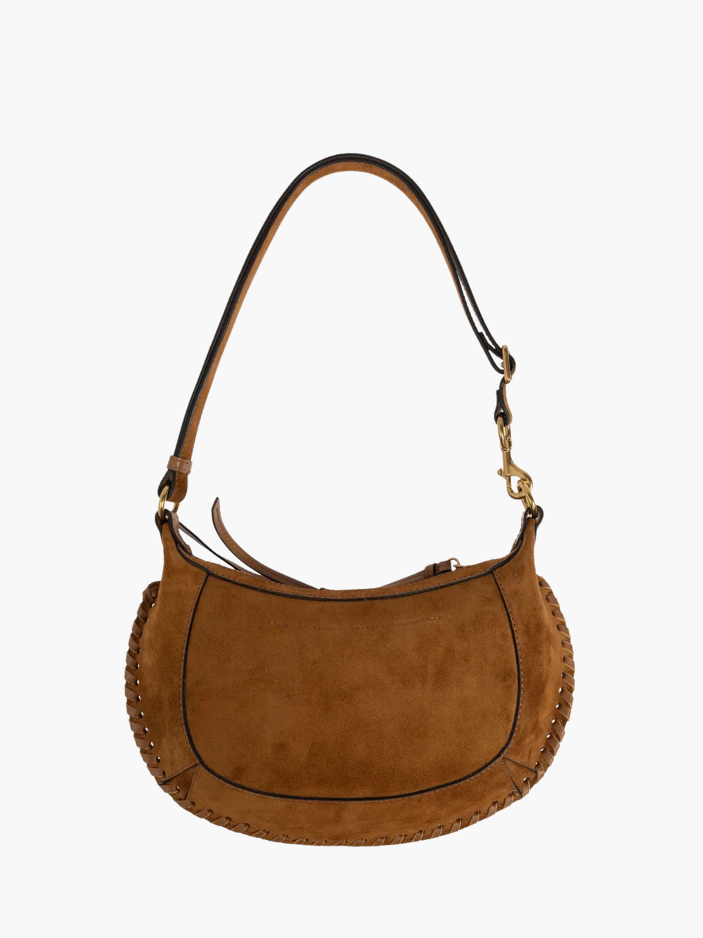 Isabel Marant Bag Oskan Moon Shoulder Cognac