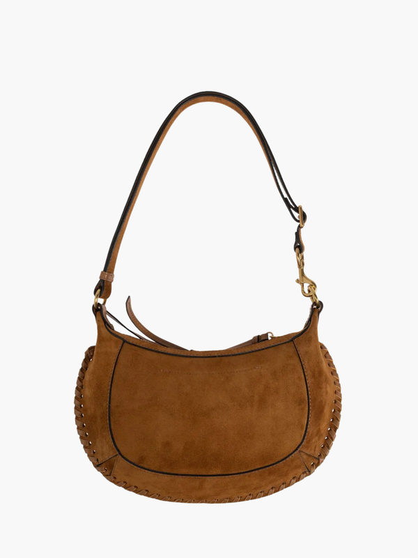 Isabel Marant Bag Oskan Moon Shoulder Cognac