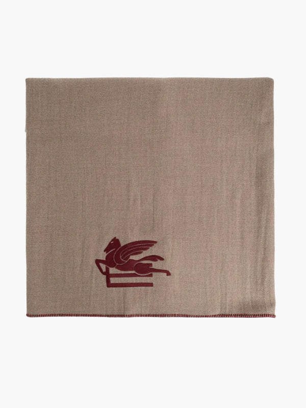 Etro Throw Alisso  Stone-Red