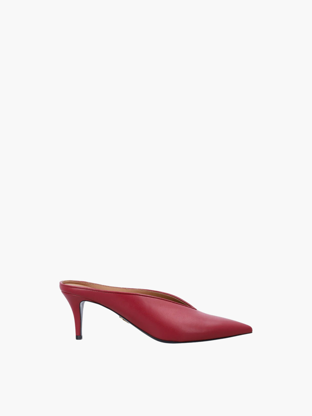 Stella Mccartney Mules Sm1 Brushed Shiny Red