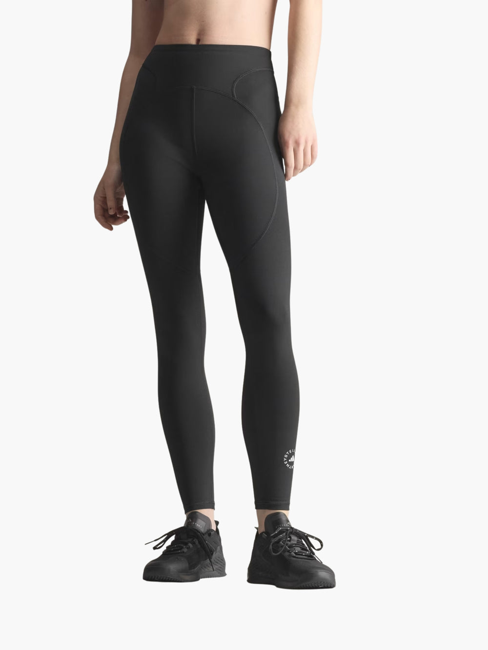 Adidas Leggings By Stella McCartney Tpr 7/8  Black