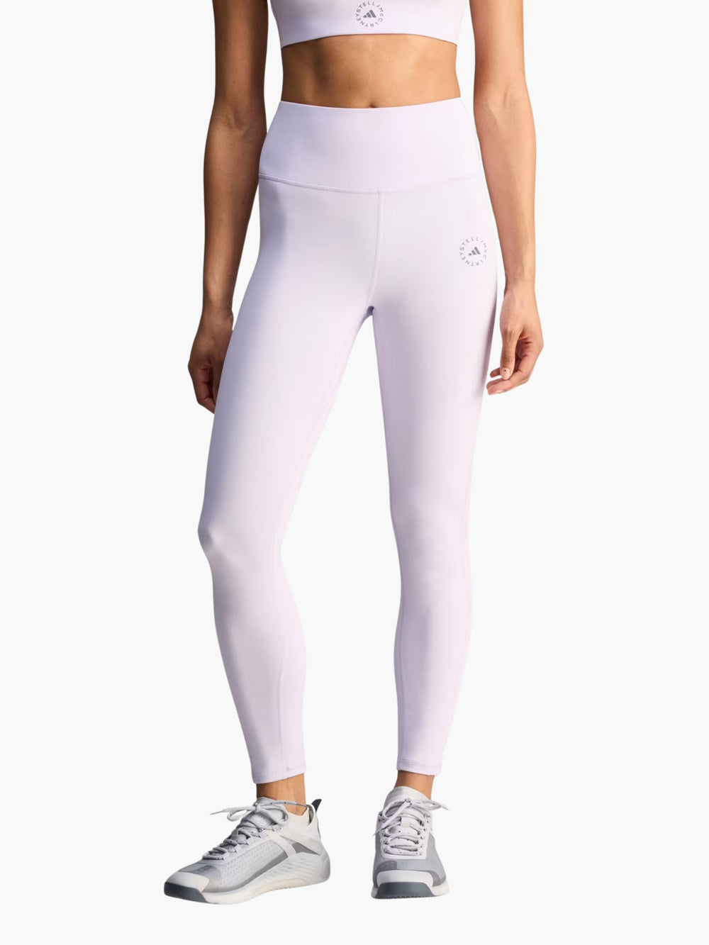 Adidas Leggings By Stella McCartney Tst 7/8 Light Purple