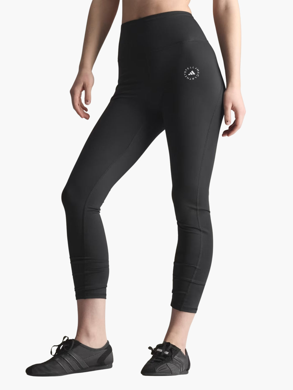 Adidas Leggings By Stella McCartney Tst 7/8 Black