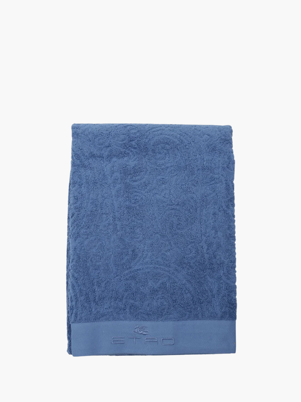 Etro Elodea Towel Set 2 Pieces Blue