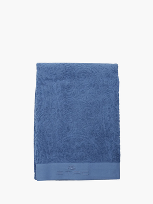 Etro Elodea Towel Set 2 Pieces Blue