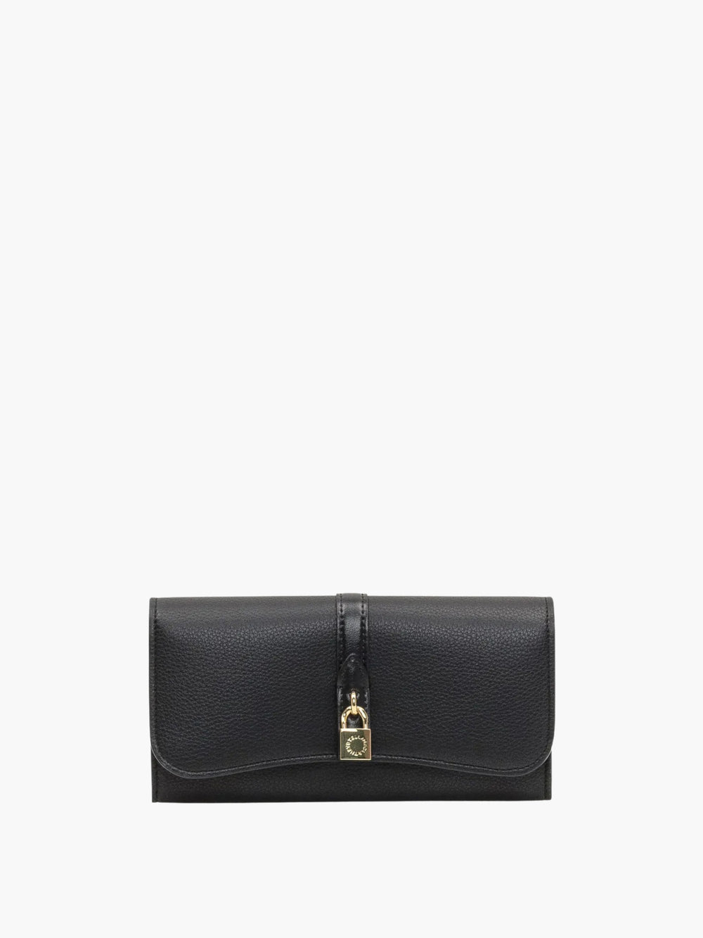Stella Mccartney Wallet Stella Ryder Continental Embossed Black