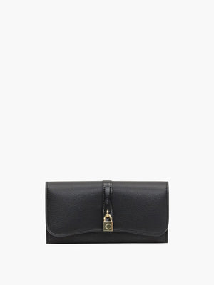 Stella Mccartney Wallet Stella Ryder Continental Embossed Black