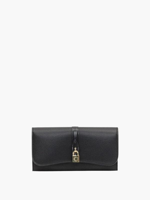 Stella Mccartney Wallet Stella Ryder Continental Embossed Black