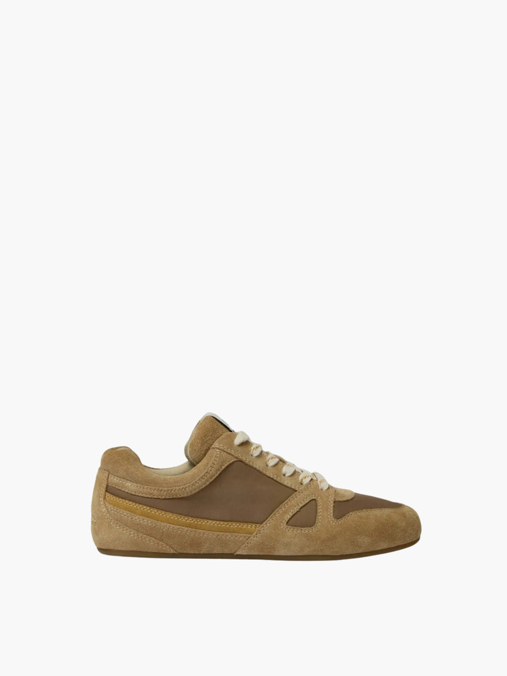 Isabel Marant IS23 Sneakers Suede White Lace Khaki