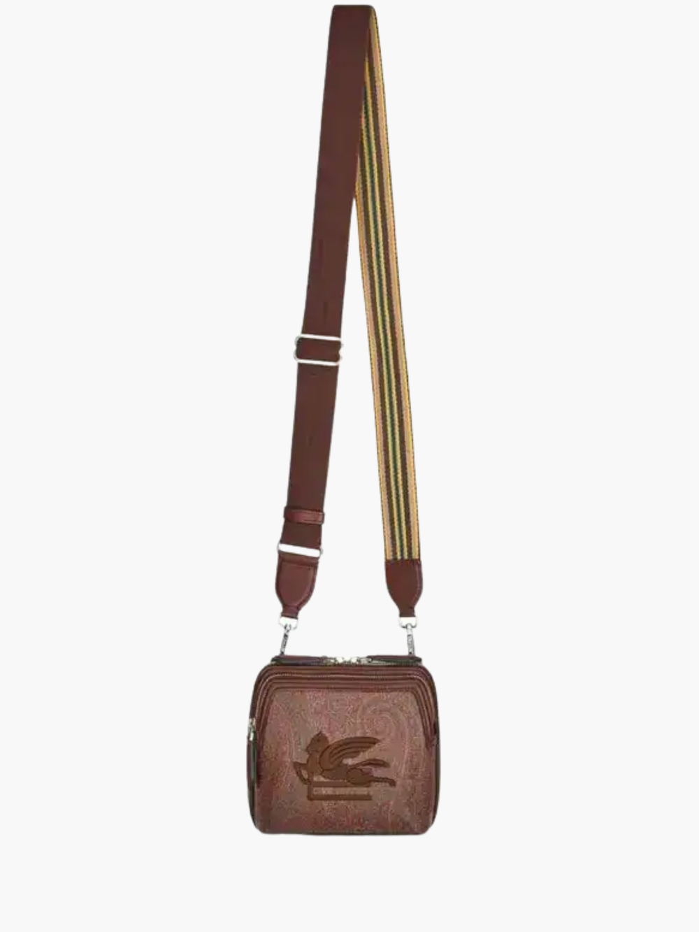 Etro Crossbody Essential Arnica Brown