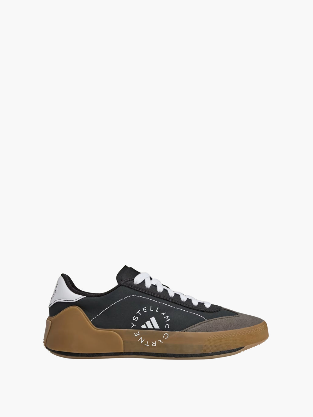 Adidas Sneakers AS42 By Stella McCartney Court Boost White/Gum/Black