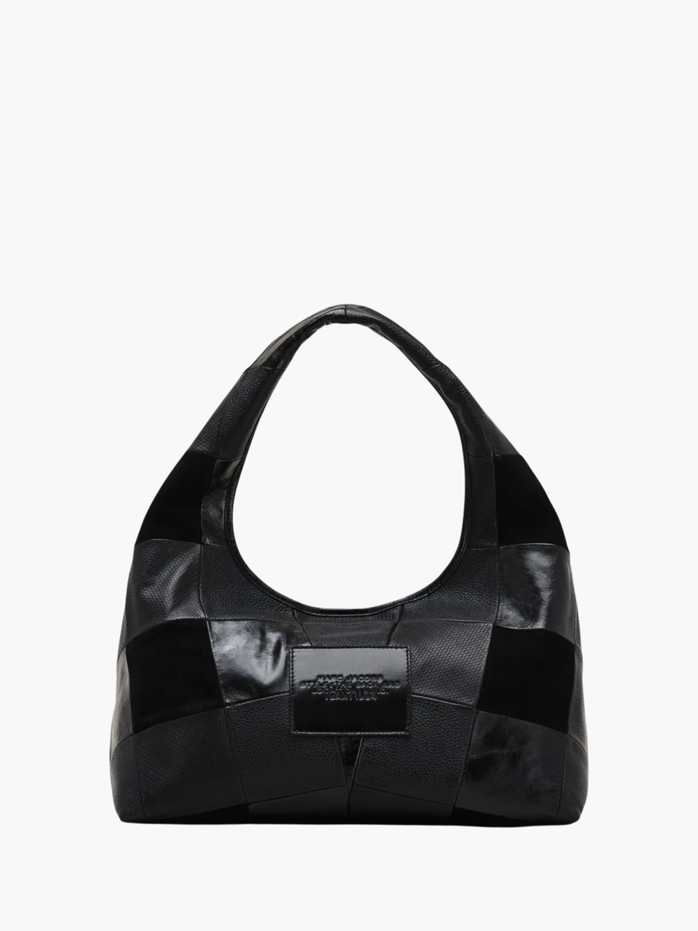 Marc Jacobs Bag Suede Patchwork Sack Black