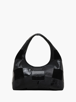 Marc Jacobs Bag Suede Patchwork Sack Black