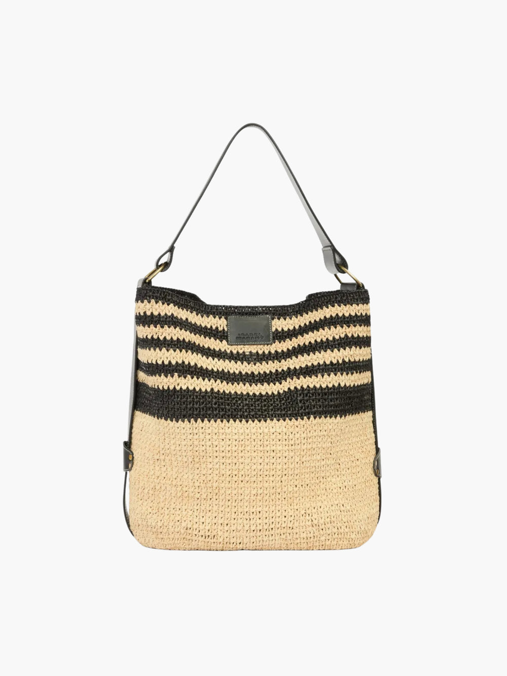Isabel Marant Bag Knitted Strap Black