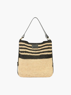 Isabel Marant Bag Knitted Strap Black