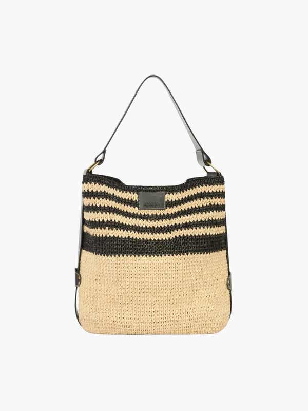 Isabel Marant Bag Knitted Strap Black