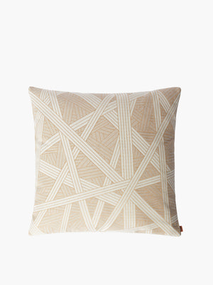 Missoni Cushion Nastri 50x50 Beige/white