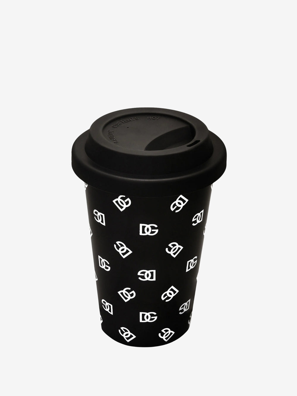 Dolce & Gabbana Ceramic Office Mug Black
