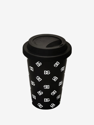 Dolce & Gabbana Ceramic Office Mug Black