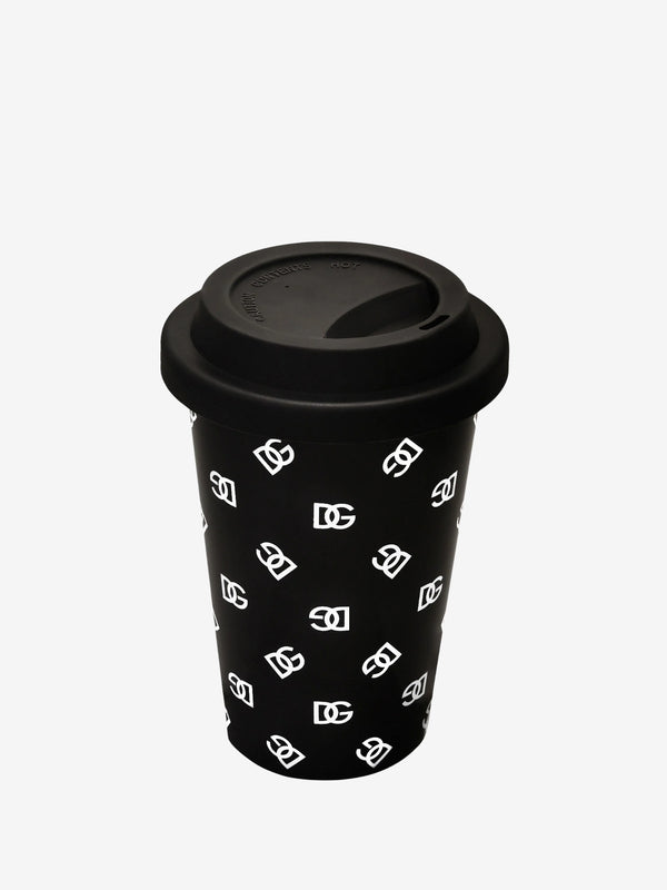 Dolce & Gabbana Ceramic Office Mug Black