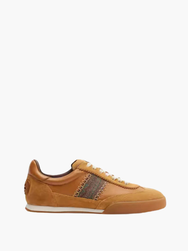 Etro Sneakers ES3 Suede Caramel