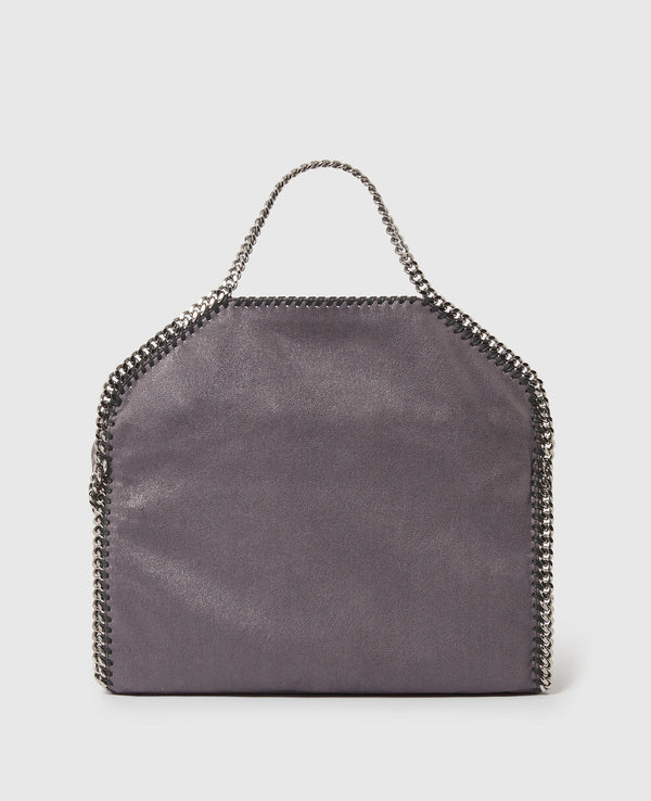 Stella Mccartney  Bag Falabella 3-Chain  Eco Shaggy Deer Grey