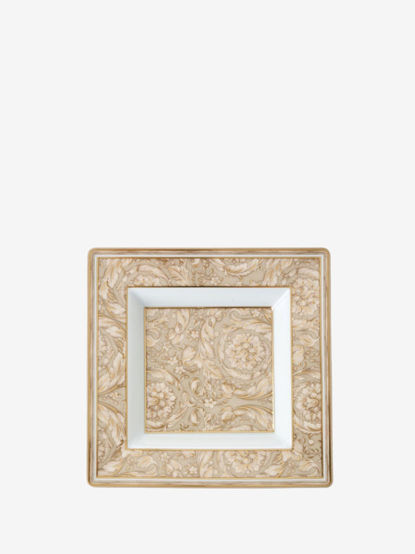 Versace Barocco Dish 14 Cm Beige