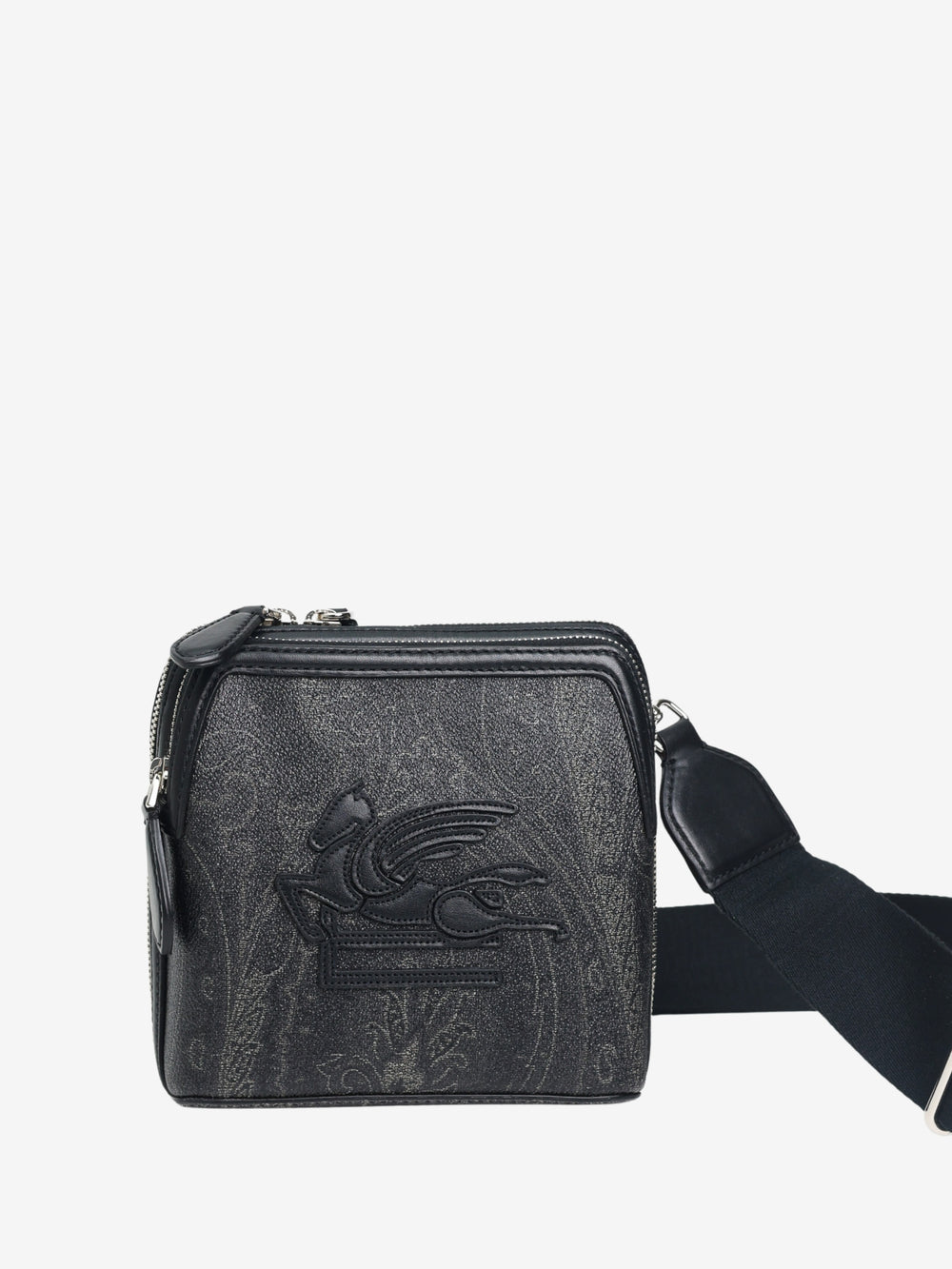 Etro Crossbody Essential Arnica Navy