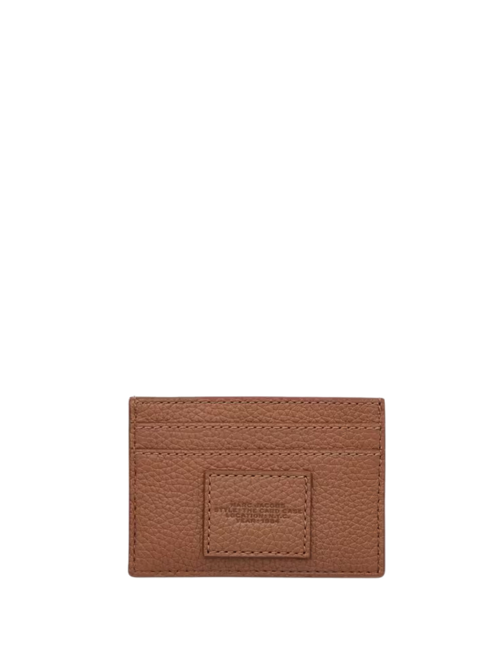 Marc Jacobs Card Case Leather SLG Argon Oil