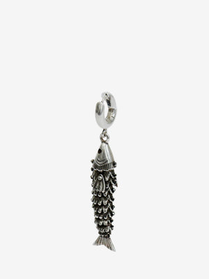 Isabel Marant Earring Single Pochon 8X13 / Bt 7.5 Silver