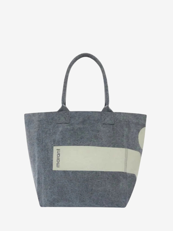 Isabel Marant Bag Small Yenky Faded Black
