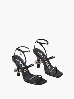 Marc Jacobs Heel Daisy Black
