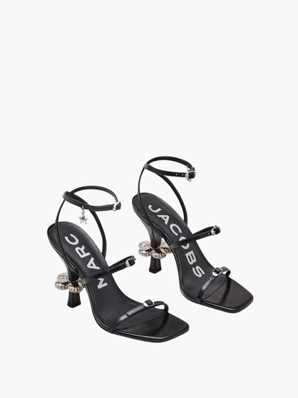 Marc Jacobs The Daisy Heel Black