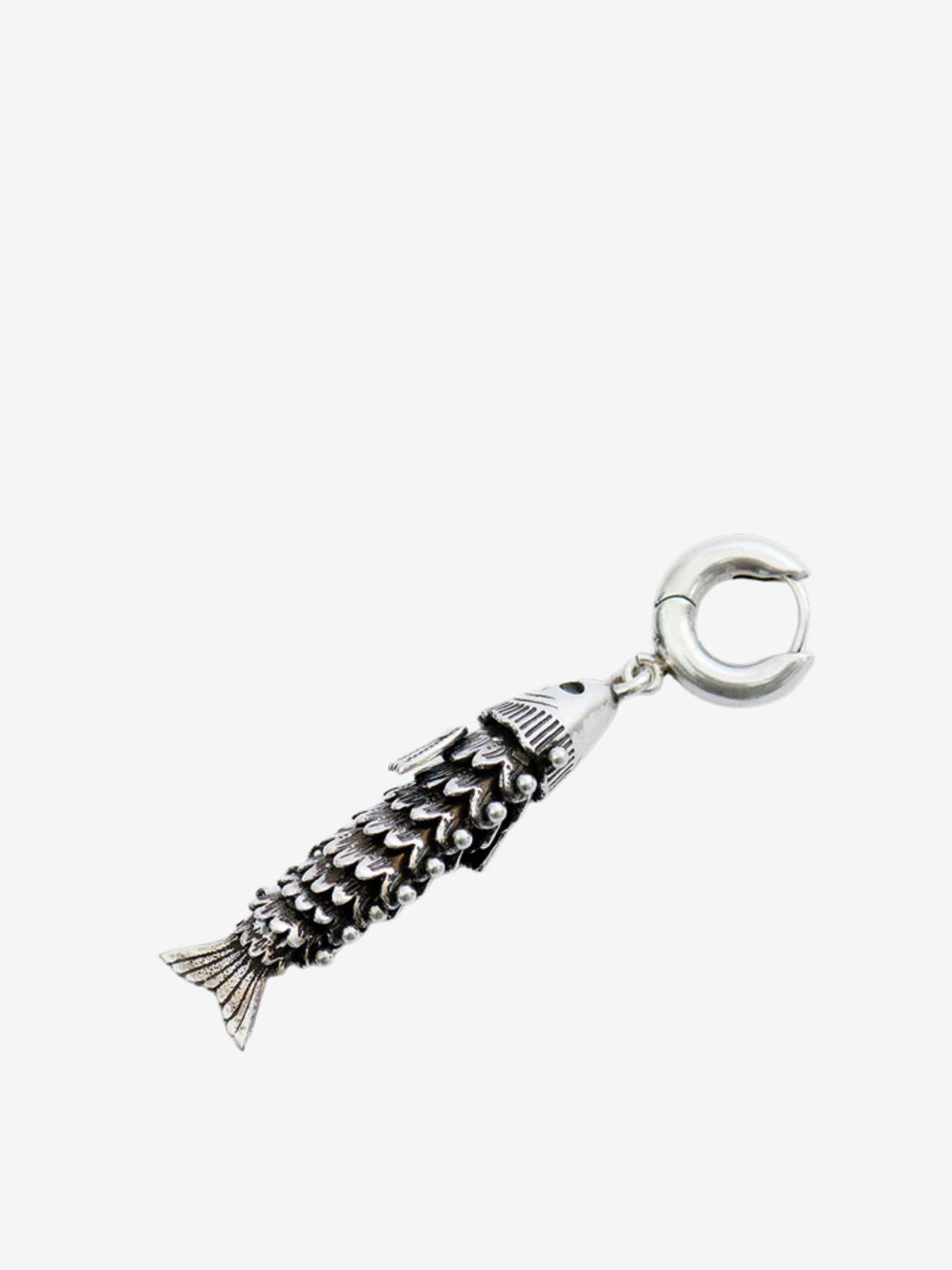Isabel Marant Earring Single Pochon 8X13 / Bt 7.5 Silver