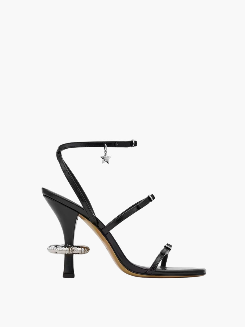 Marc Jacobs Heel Daisy Black