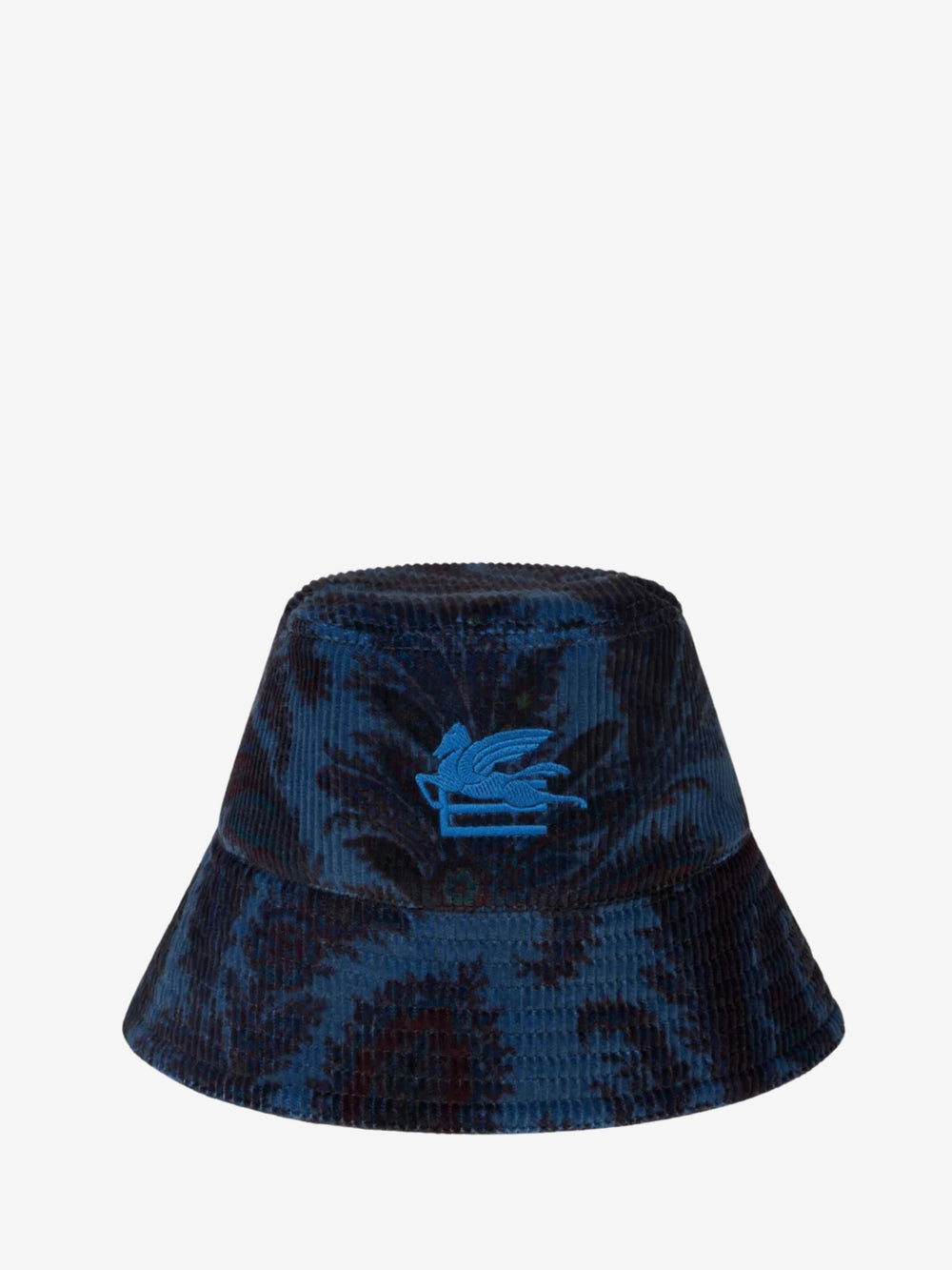 Etro Bucket Hats Dark Blue