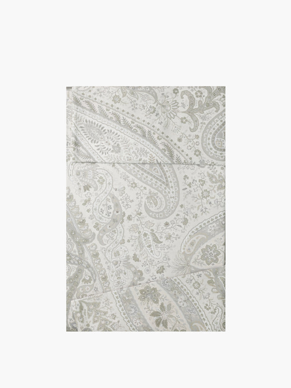 Etro Bed Linen Maranta Duvet Set W/But.240X220(U.270X290-4 Grey