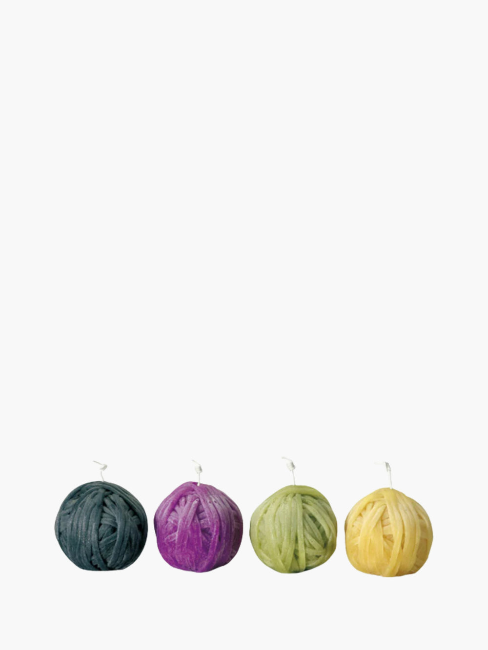 Missoni Gomitolo Candle 4 Pcs Diamater 9.5