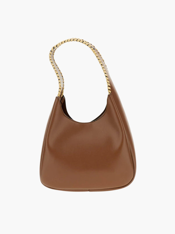 Stella Mccartney Bag Eco Alter Mat & Raffia Tan
