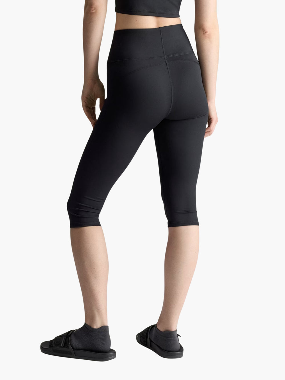 Adidas Leggings By Stella McCartney Tst Capri Black