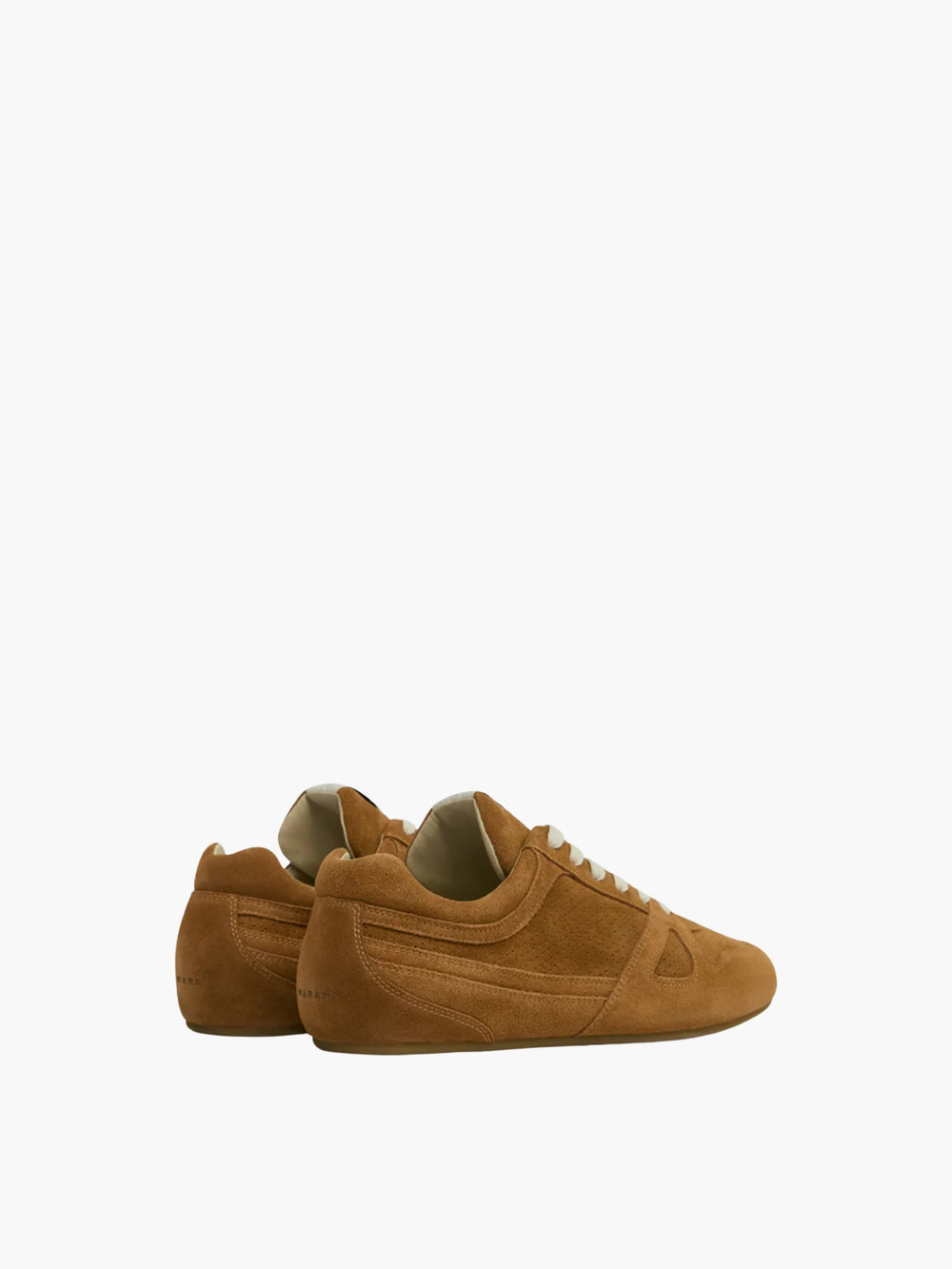 Isabel Marant IS21 Sennyh Low Sneakers Cognac