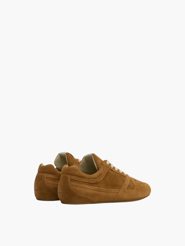 Isabel Marant IS21 Sennyh Low Sneakers Cognac