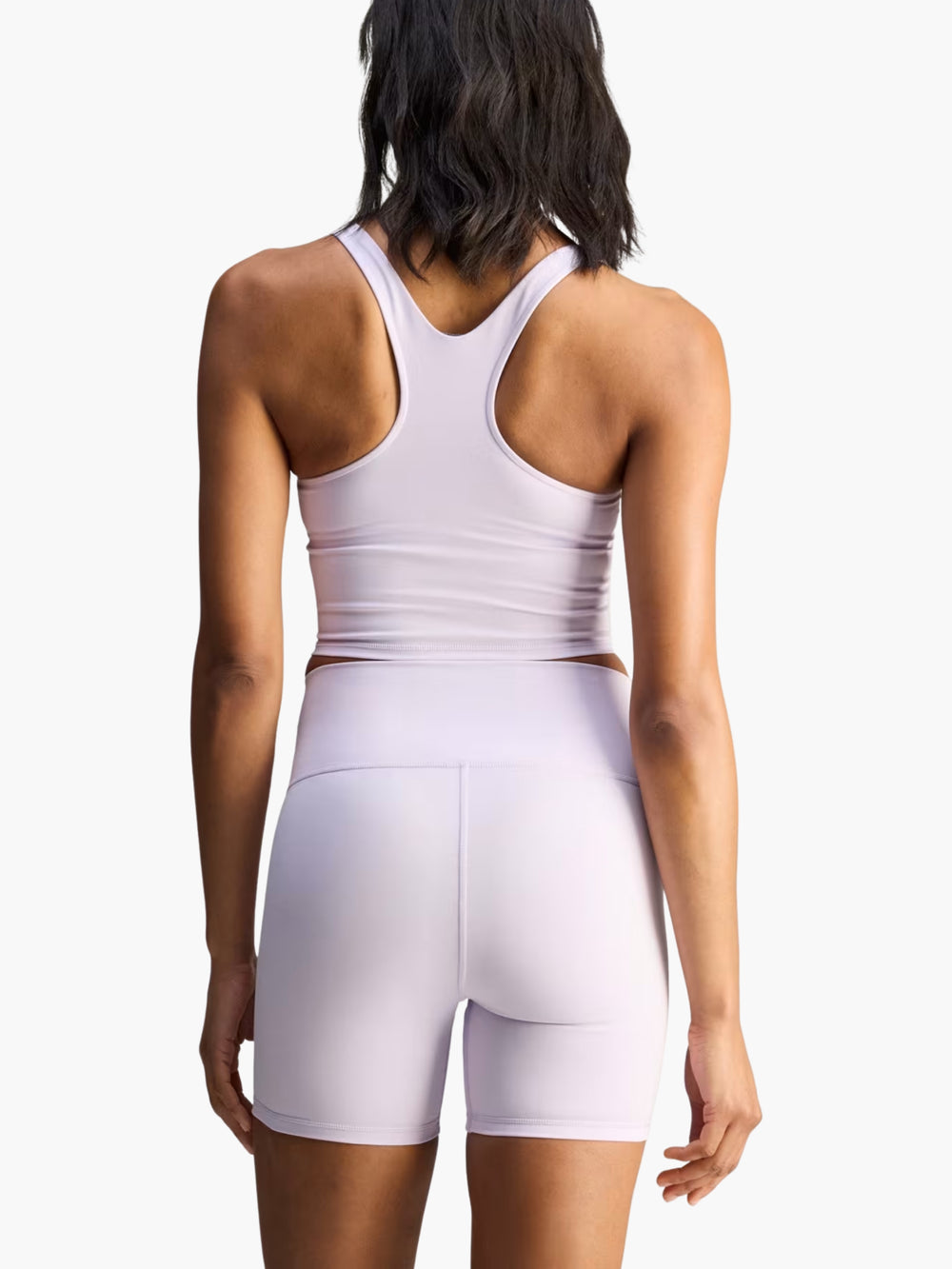 Adidas Top By Stella McCartney Yoga Crop Light Purple