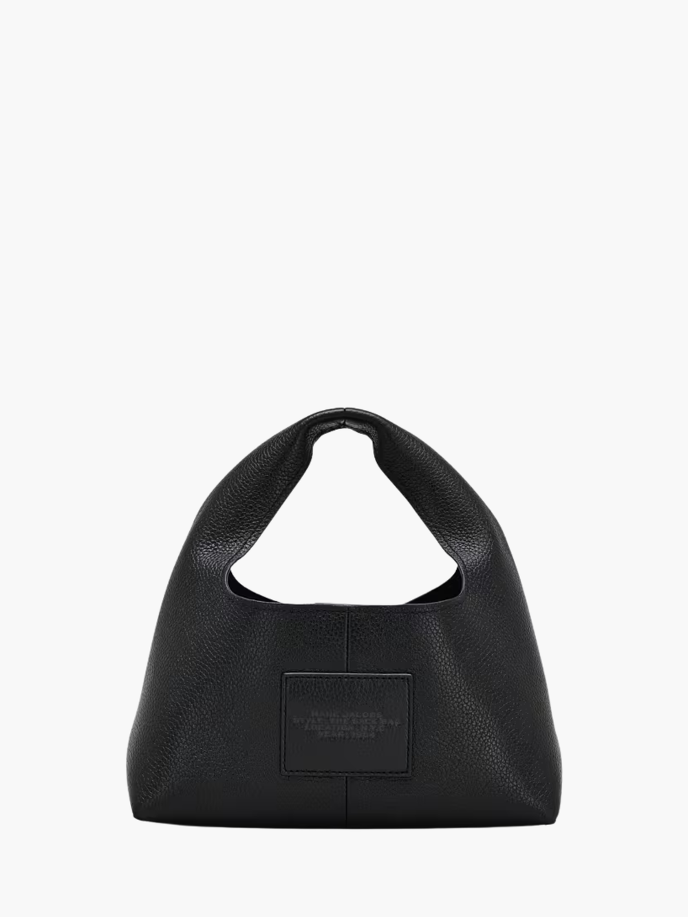 Marc Jacobs The Mini Sack Tonal Black