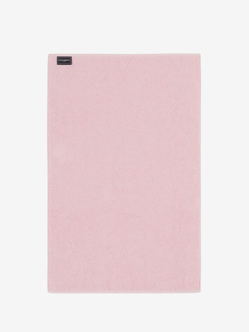 Dolce & Gabbana Bath Mat Pink