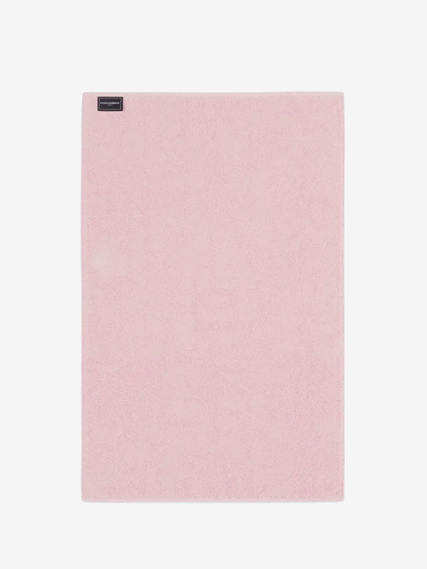 Dolce & Gabbana Bath Mat Pink